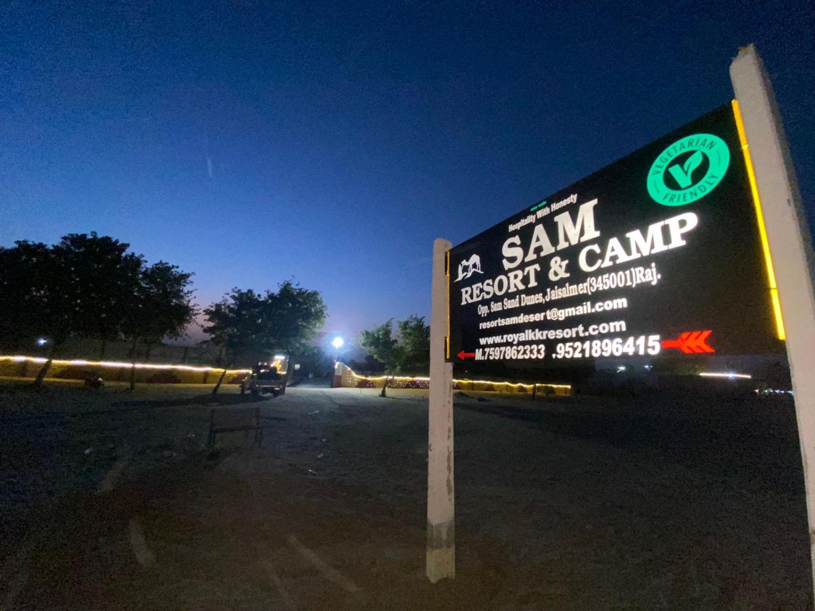 Sam Resort & Camp Exteriör bild